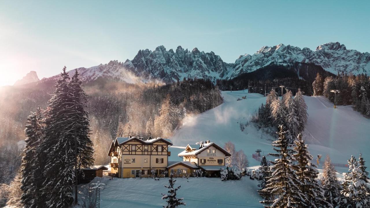 Hotel Villa Waldheim San Candido Dış mekan fotoğraf