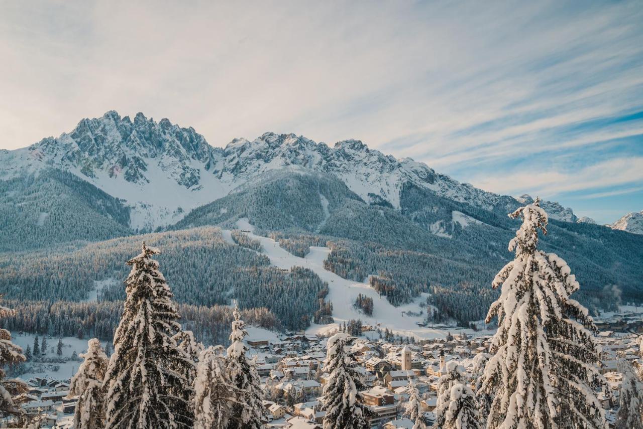 Hotel Villa Waldheim San Candido Dış mekan fotoğraf