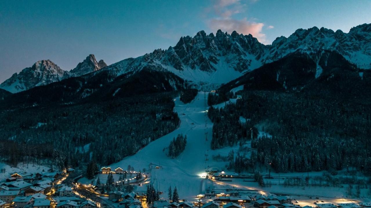 Hotel Villa Waldheim San Candido Dış mekan fotoğraf